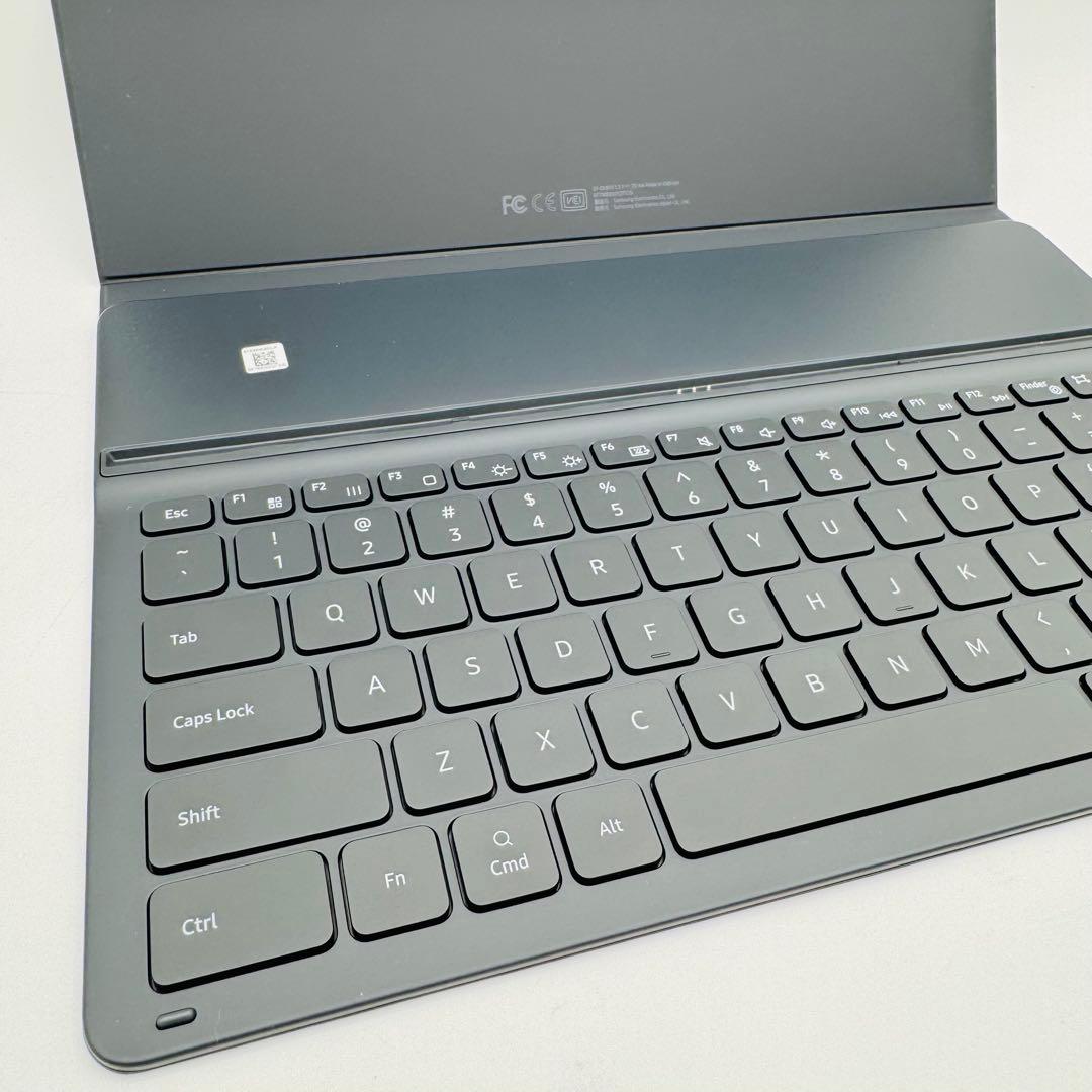 未使用★GalaxyTabS9+/BookCover Keyboard Slim