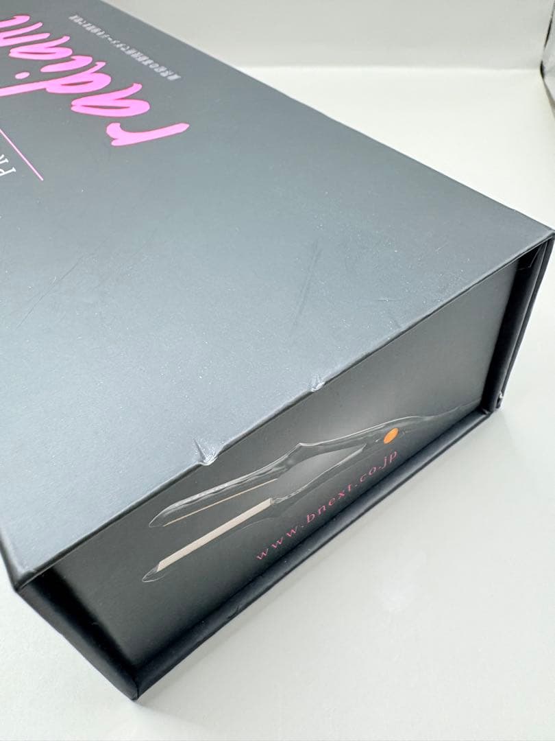 【ほぼ未使用】 ラディアント radiant アイロン 28mm 602