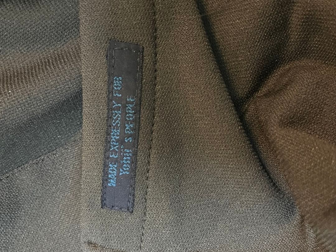 ヨウジヤマモト　FU-S50-901 2way スカート