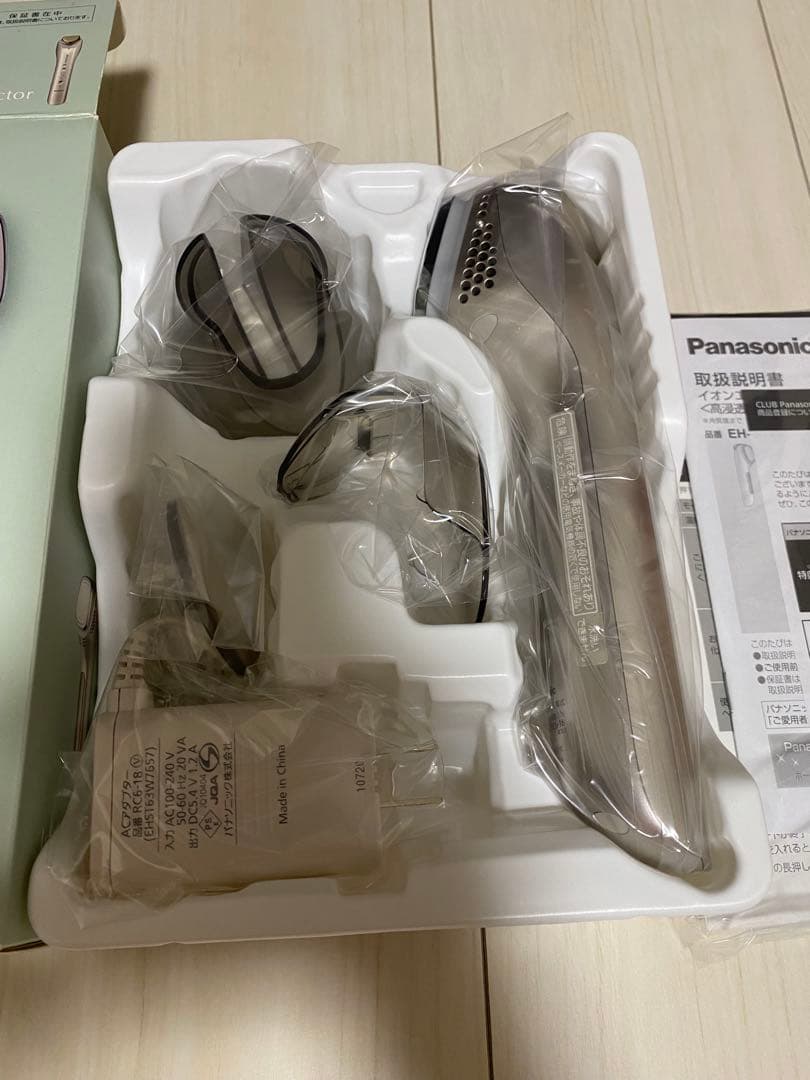 Panasonic イオンエフェクター EH-ST98