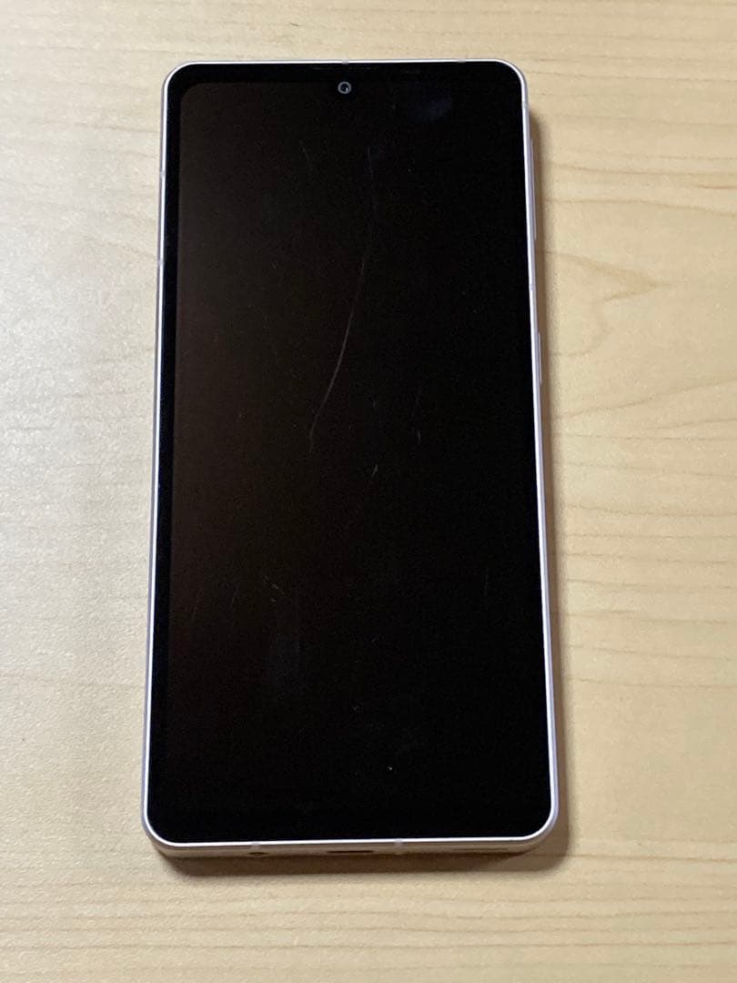 訳あり AQUOS sense7 SH-53C カッパー 本体SIMフリー