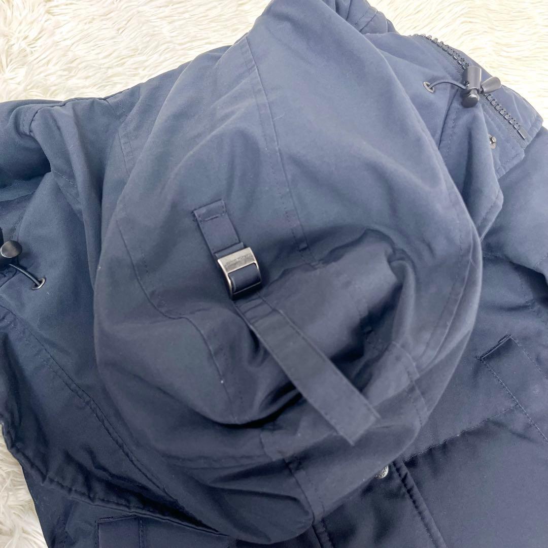 【美品/正規品】カナダグース シェルバーンパーカ ダウンジャケット 紺色 XS