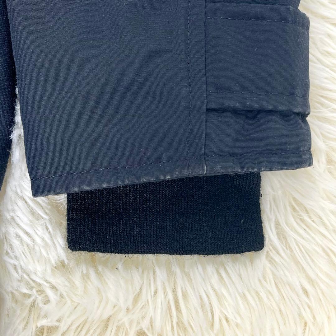 【美品/正規品】カナダグース シェルバーンパーカ ダウンジャケット 紺色 XS