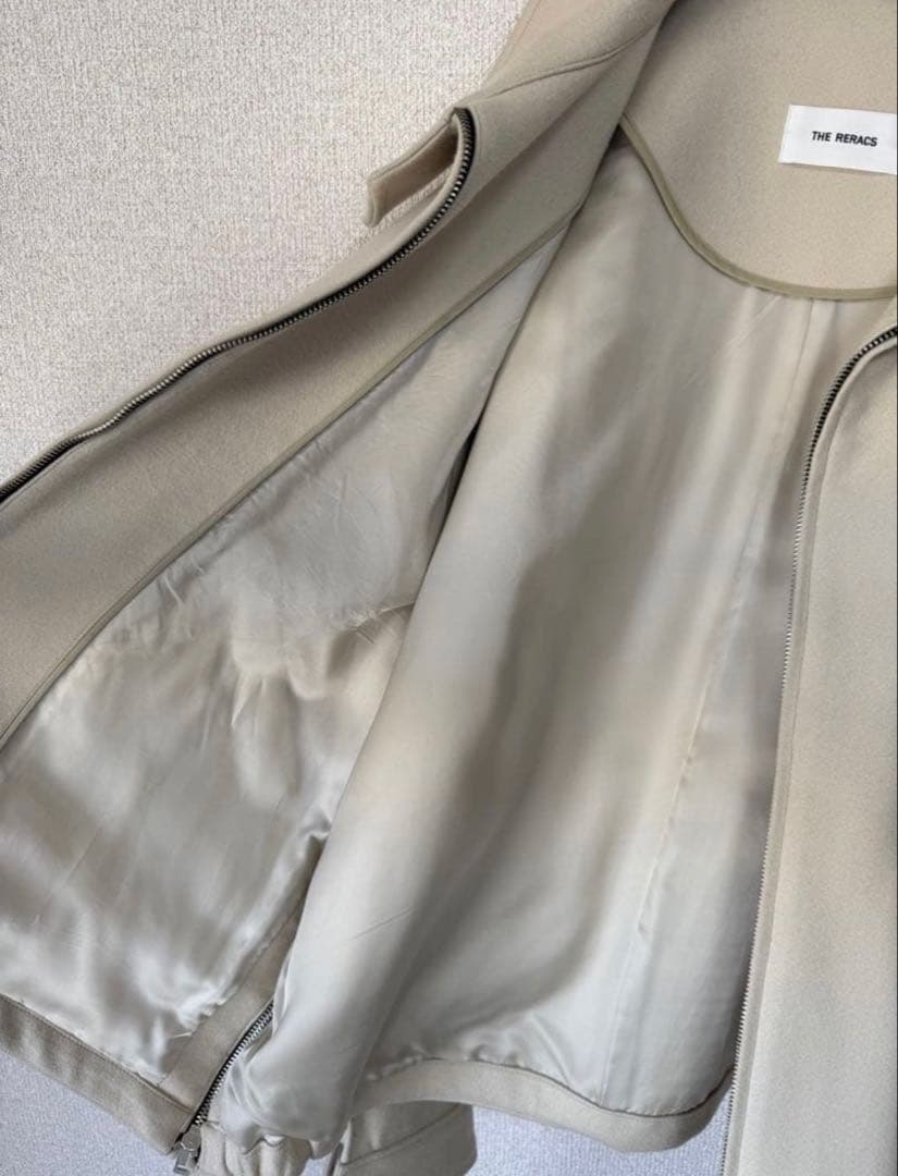 THE RERACS ザリラクス　22fw ハリントンジャケット size46