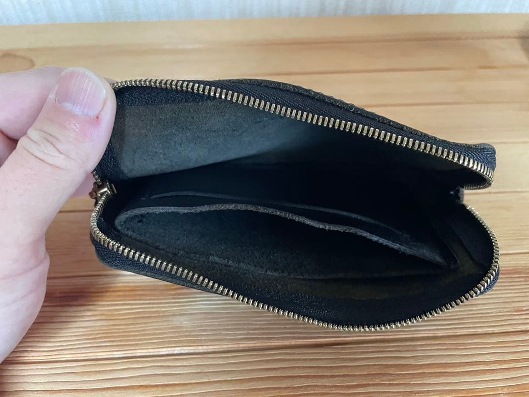 SACCHETTO2 (サケット2)ウォレットポーチ ブラック