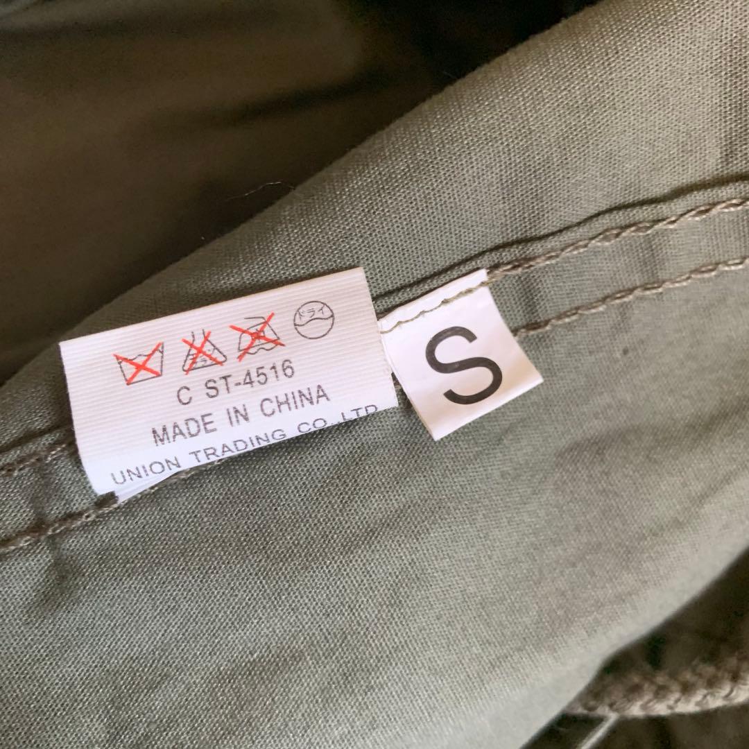 HOUSTON　M-51 フィッシュテールパーカー　モッズコート