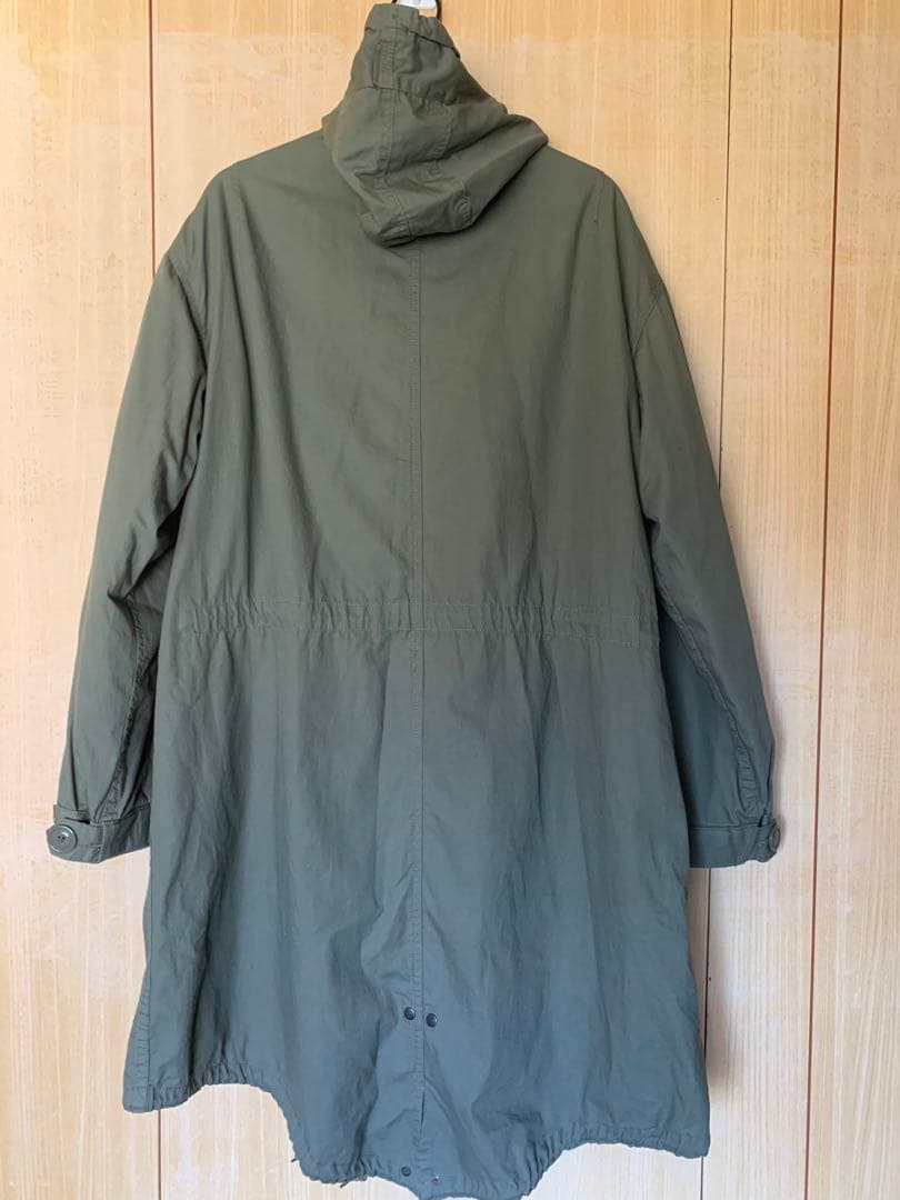 HOUSTON　M-51 フィッシュテールパーカー　モッズコート