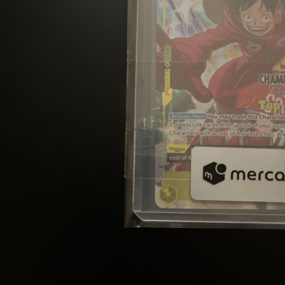 ワンピース カードゲーム one piece luffy top player championship