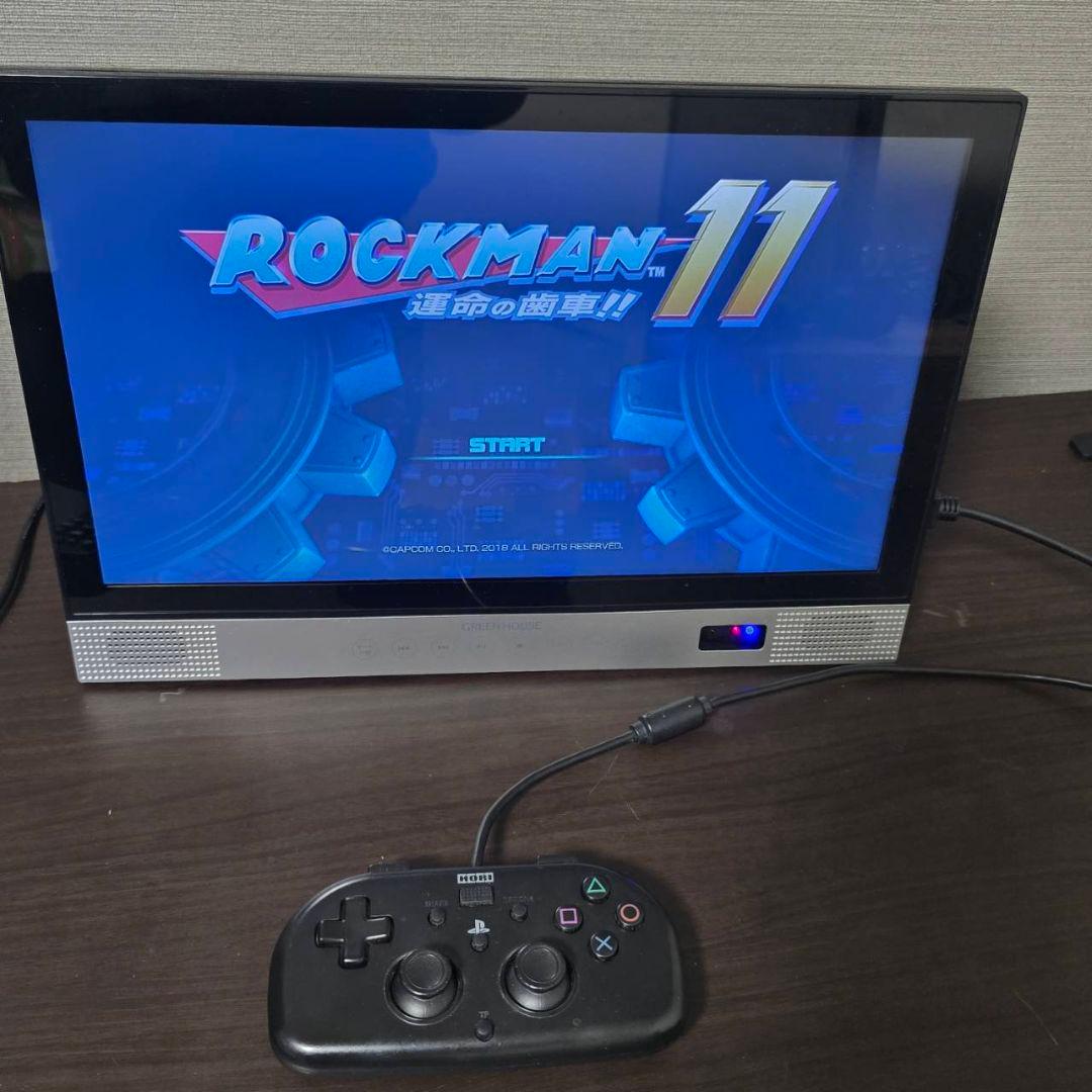 本日限定値下げグリーンハウス１４インチブルーレイプレイヤー美品