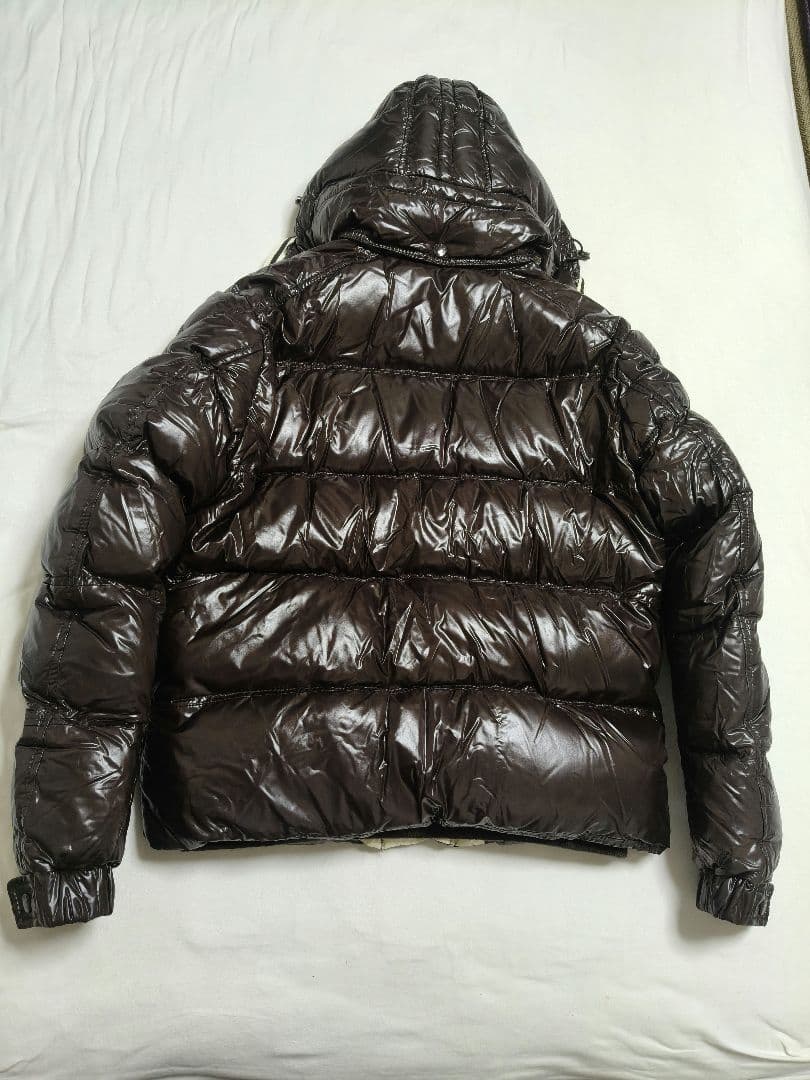 極美　MONCLER　BRANSON　モンクレール　ブランソン　ダウンジャケット