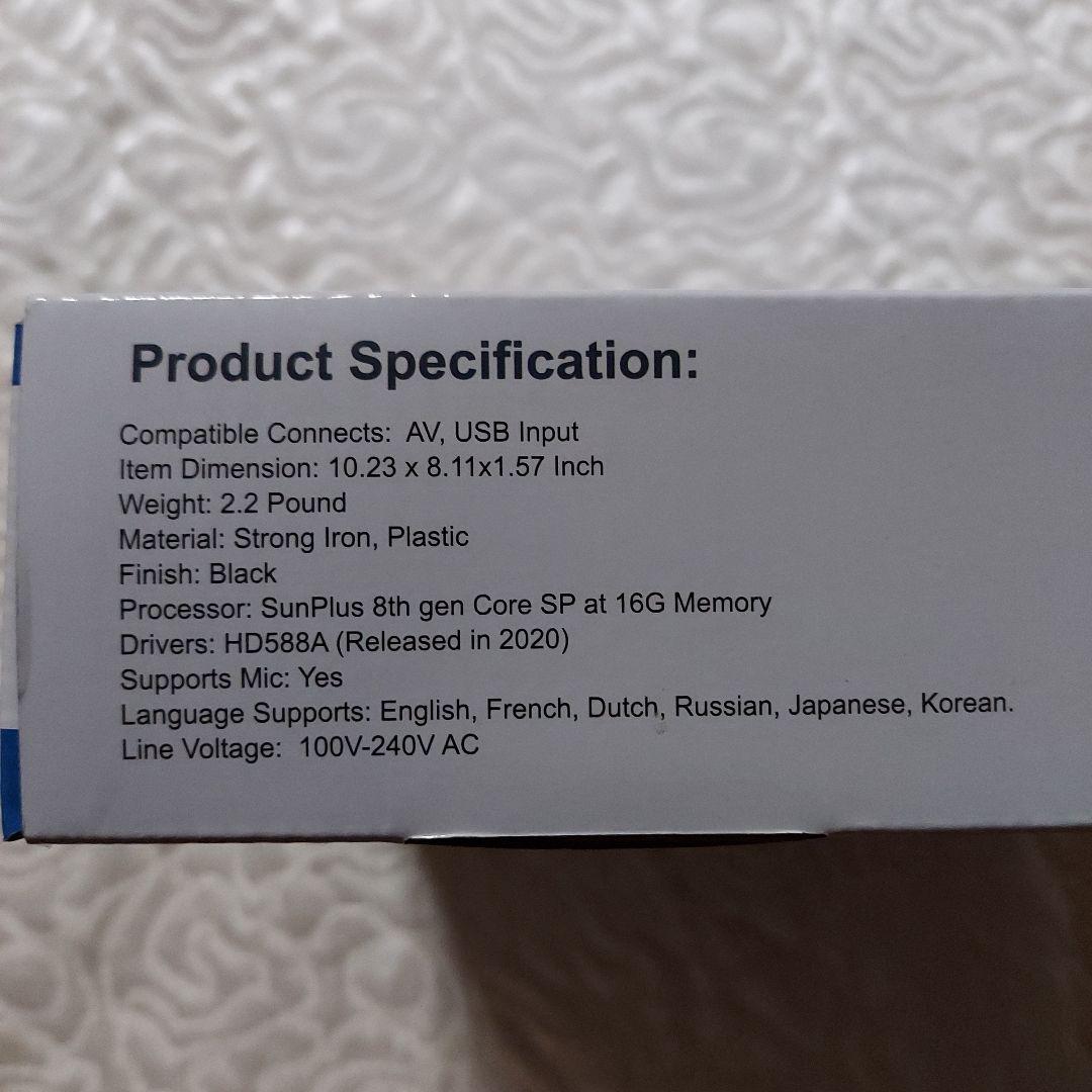 e※【新品】DVDプレーヤー　リモコン付き