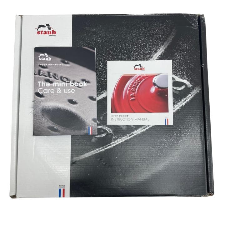 【N】ストウブ STAUB ブレイザーソテーパン 28cm 鍋 チェリーB 新品