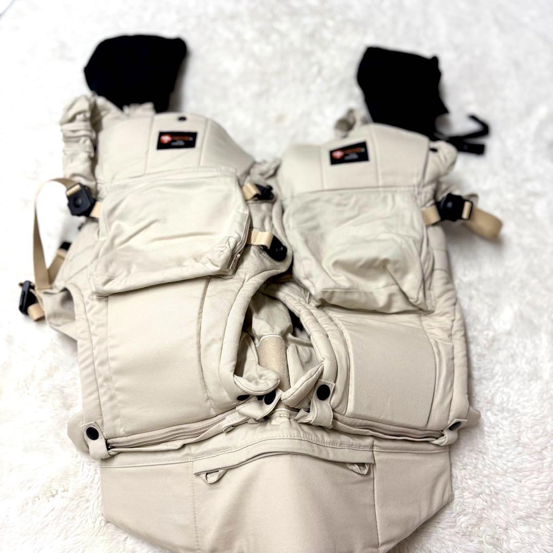 napnap ナップナップ　ふたご抱っこひも 収納バッグ付き