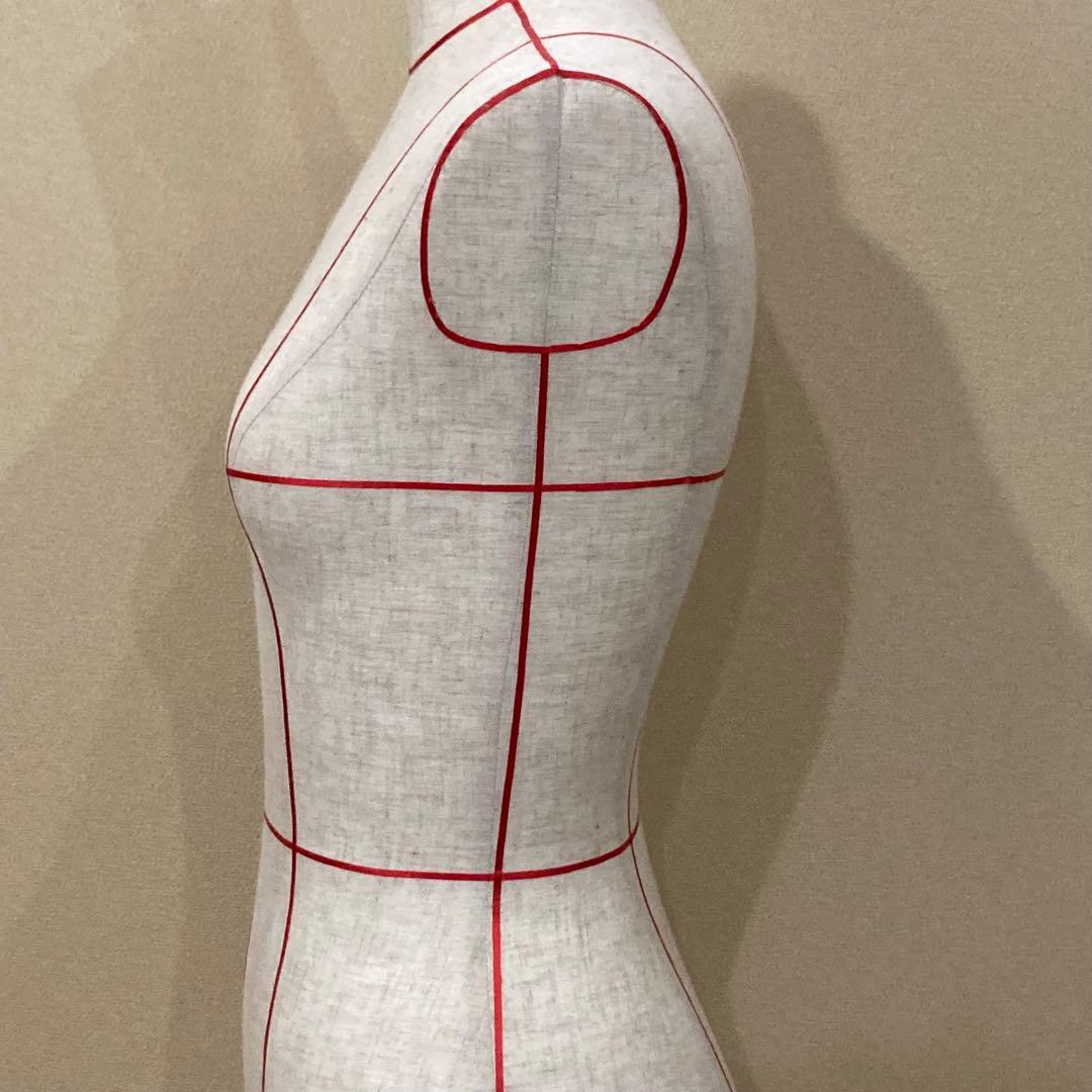 sun エコボディ トルソー マネキン 女性用 ライン入り