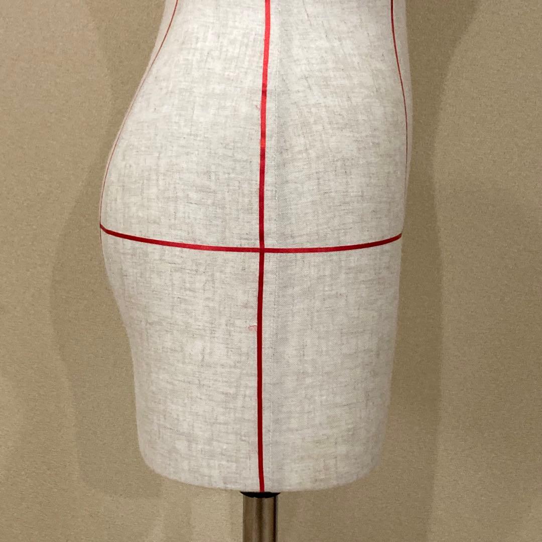 sun エコボディ トルソー マネキン 女性用 ライン入り