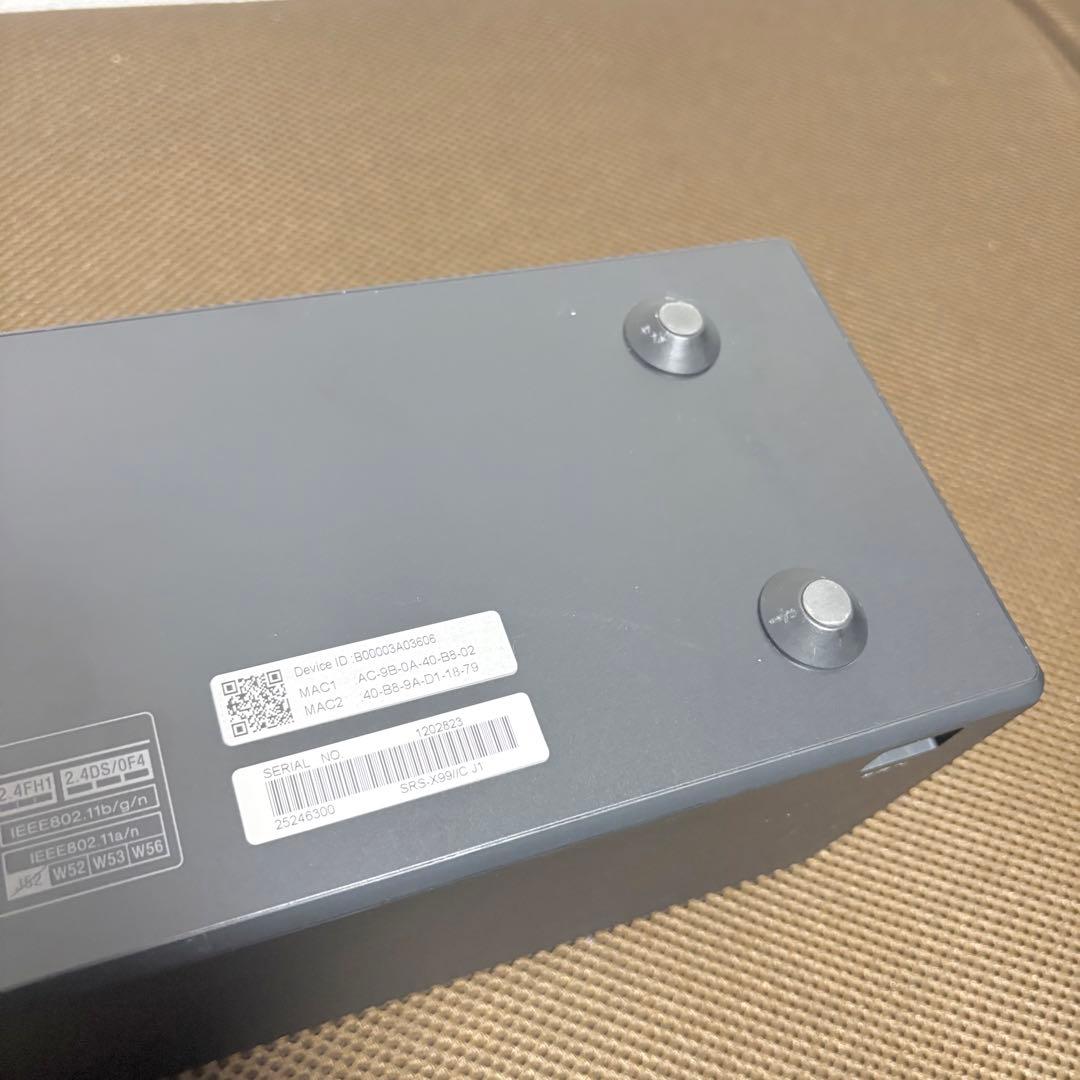 【美品】SONY SRS-X99 スピーカー ソニー ハイレゾ対応