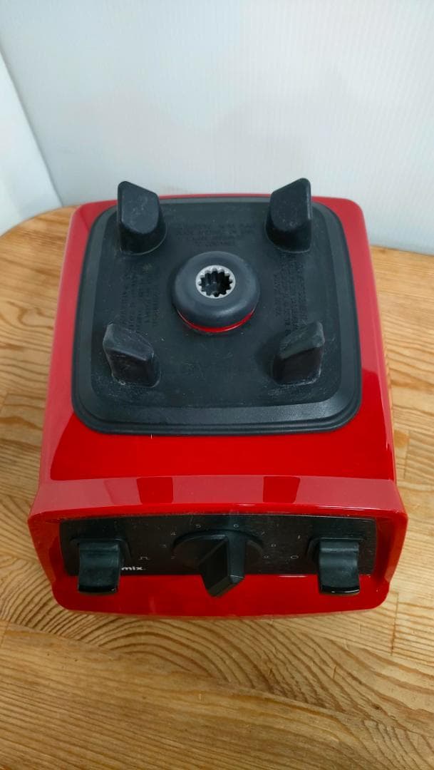 【美品】バイタミックスE310　レッド　1639