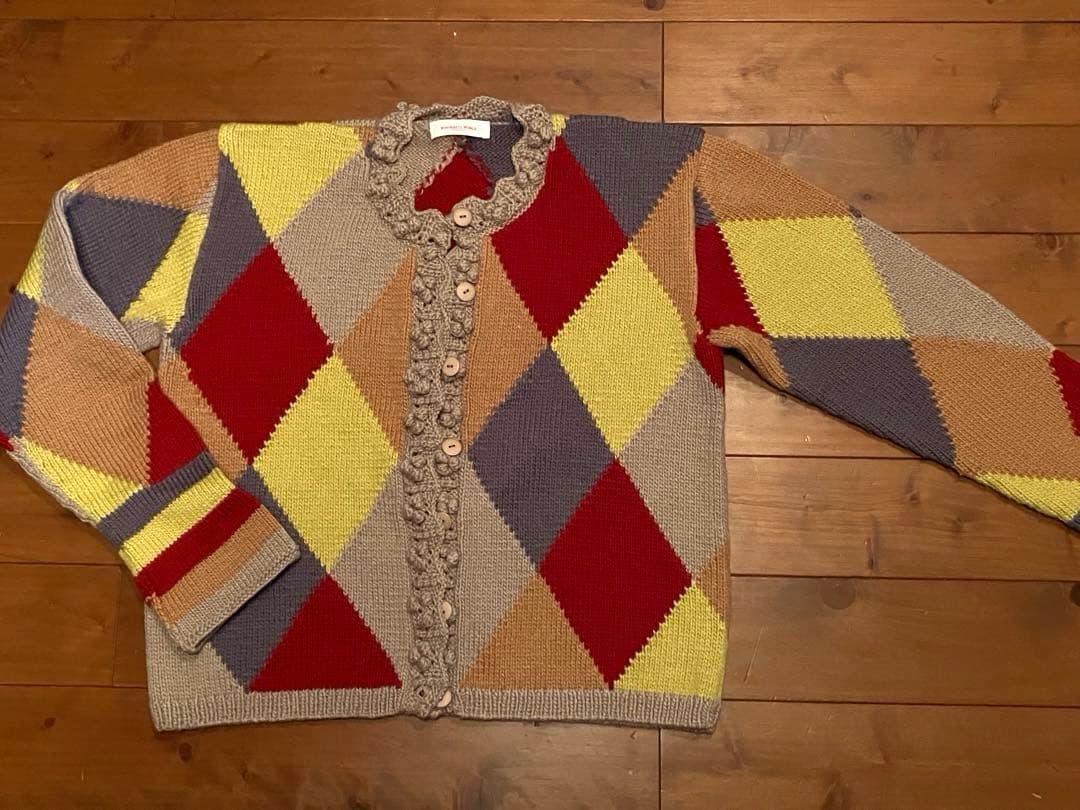 ワンダフルワールド カーディガン