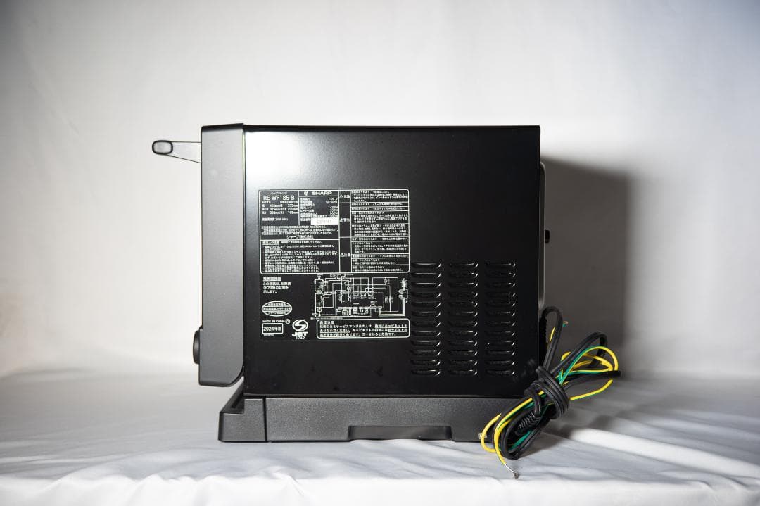 SHARP シャープ オーブンレンジ RE-WF185-B 2024年製