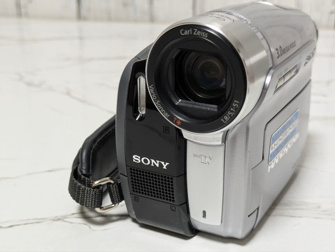 SONY　DCR-HC96　MiniDV対応　希少