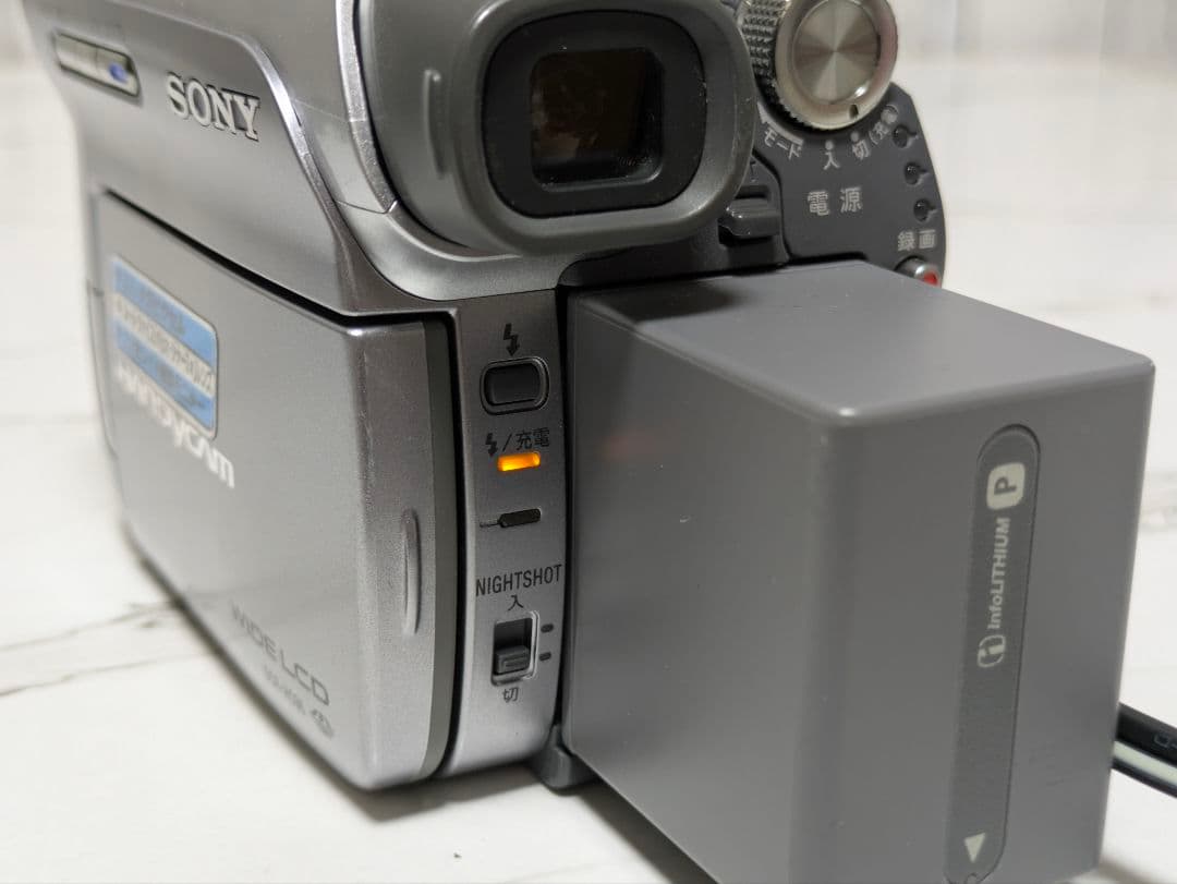 SONY　DCR-HC96　MiniDV対応　希少