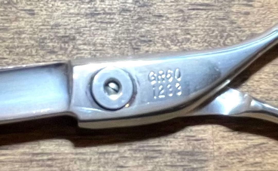 mana＊　スライドカット　ストロークシザー　BMシザー