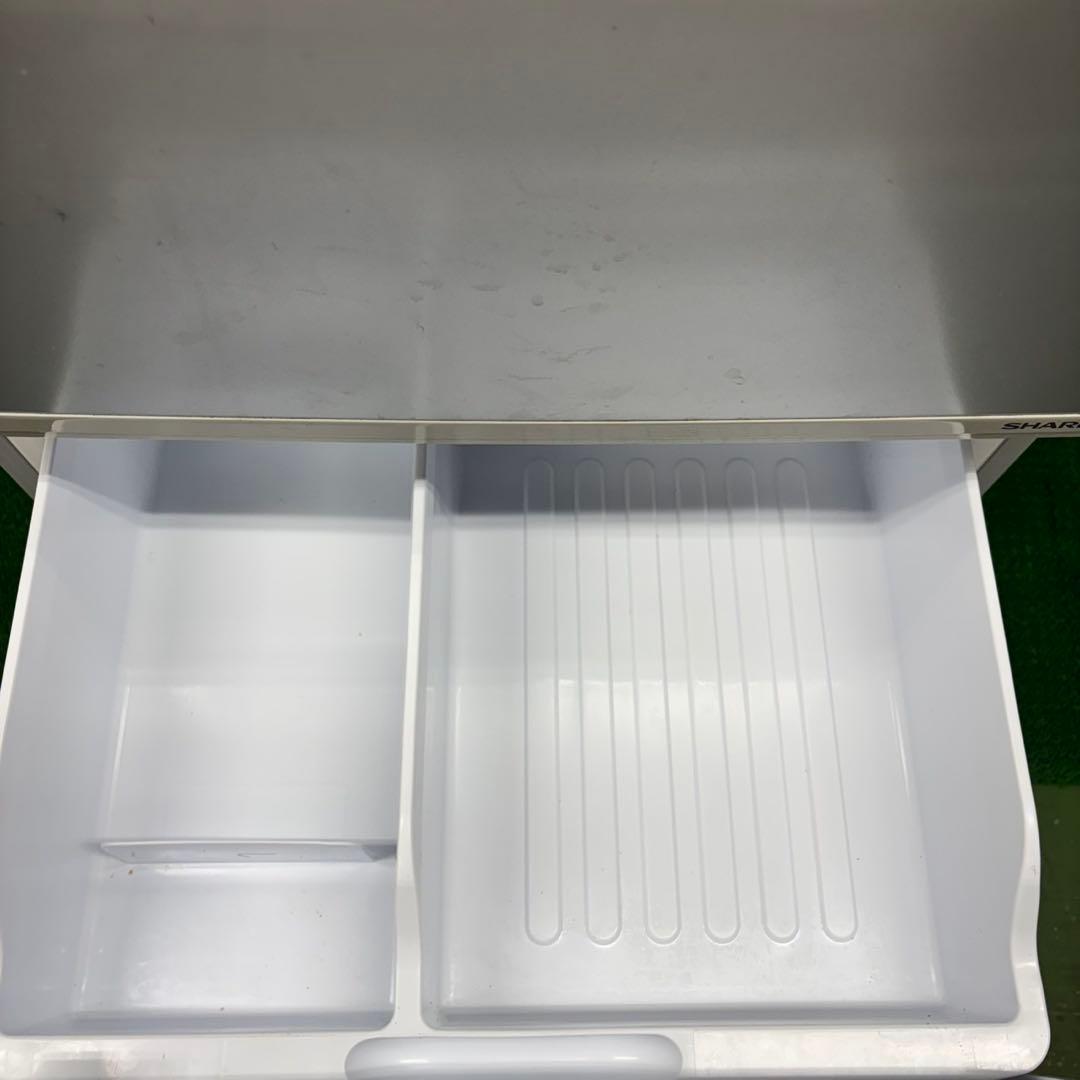 210 冷蔵庫　大型　保証込　大人気　格安　どっちもドア　SHARP イチオシ