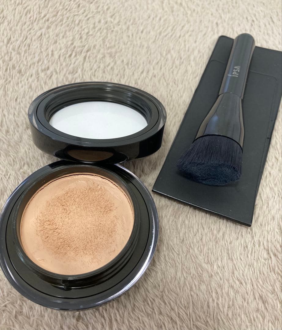 イプサ ファウンデイション アルティメイトe 102 SPF25 専用ブラシ付