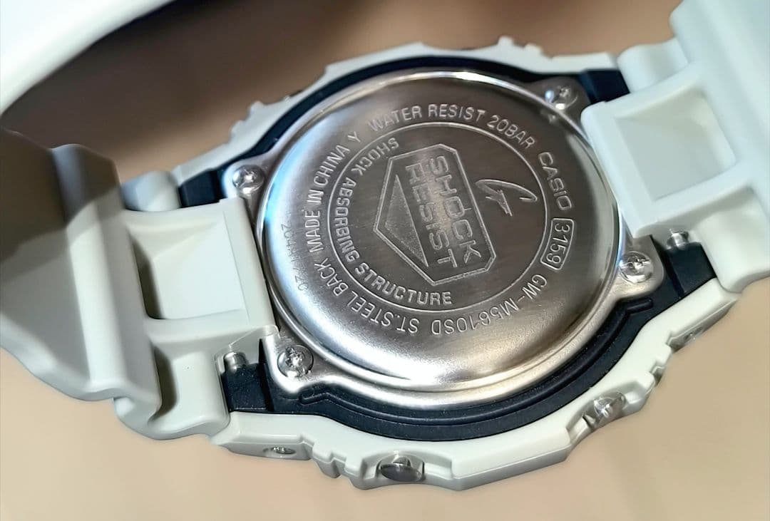 ★極希少 新品同様 GW-M5610SD-8JF サンドベージュ