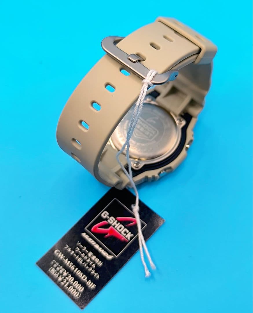★極希少 新品同様 GW-M5610SD-8JF サンドベージュ