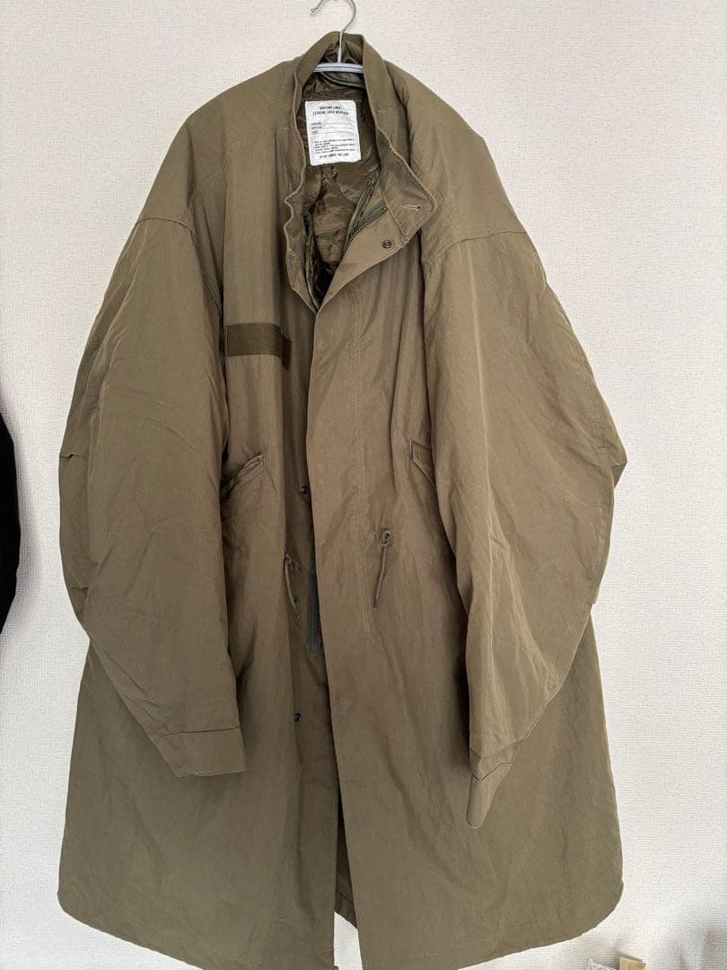 FREAK'S STORE モッズコート XL オリーブ
