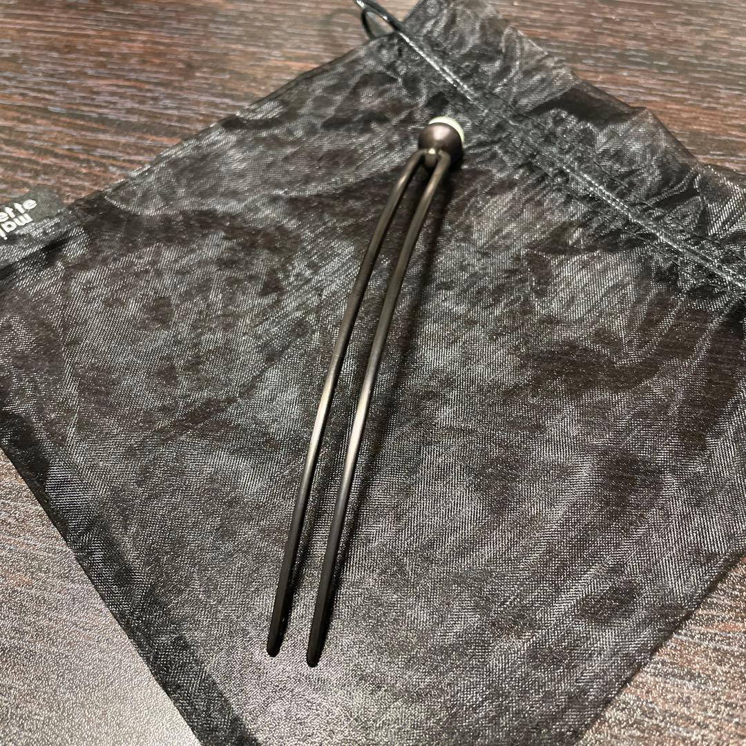 コレットマルーフ　パール　ヘアピン