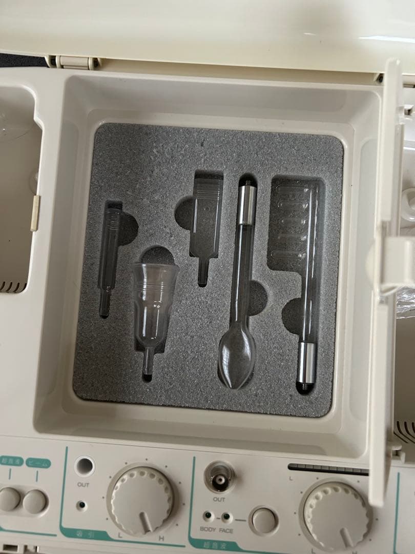 サミット美顔器 スプーンガラス管1本（¥6150）おまけつき