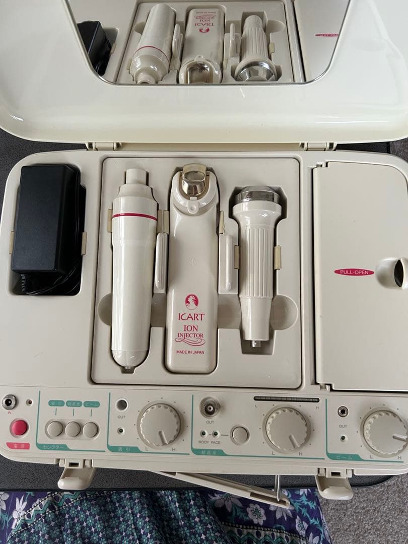 サミット美顔器 スプーンガラス管1本（¥6150）おまけつき