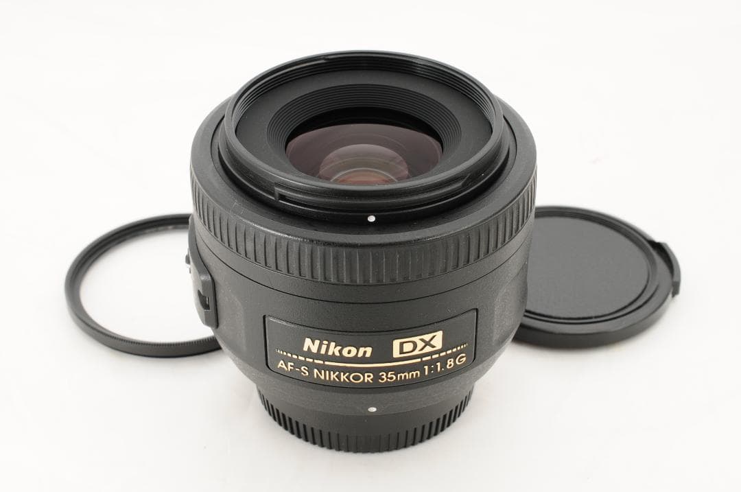 【明るく美しいボケ】Nikon ニコン AF-S 35mm F1.8 単焦点