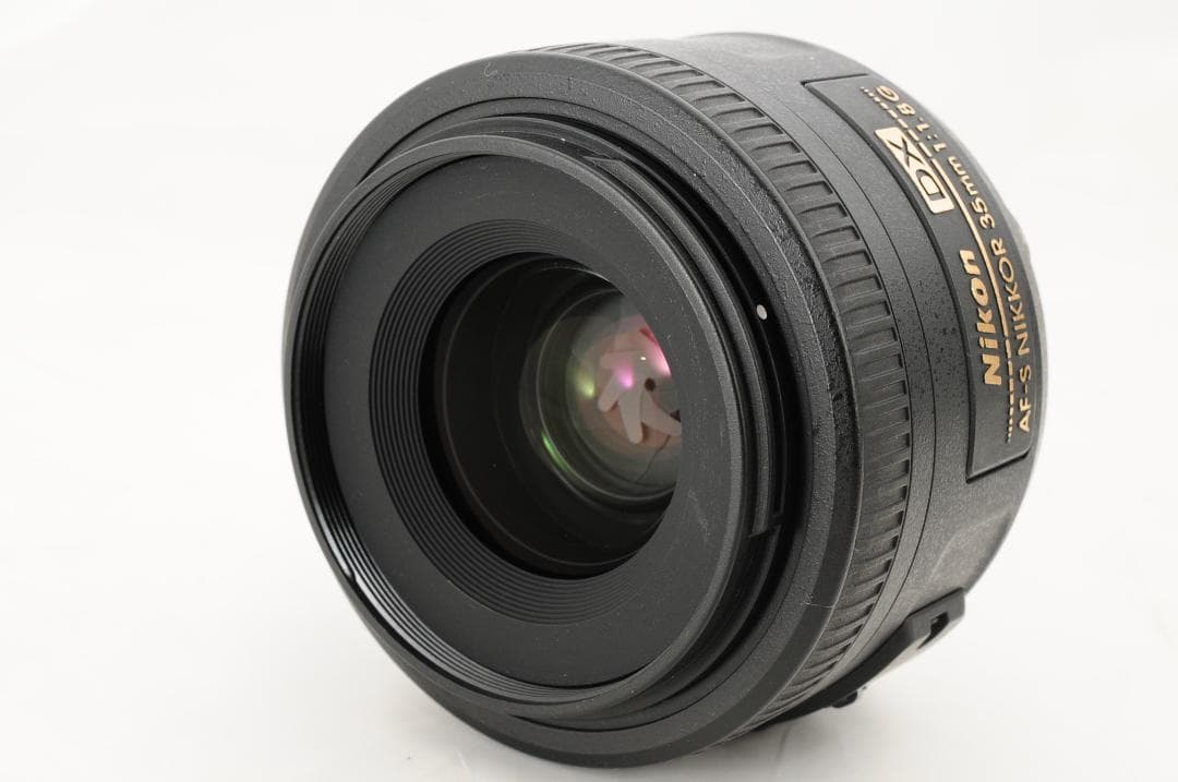 【明るく美しいボケ】Nikon ニコン AF-S 35mm F1.8 単焦点
