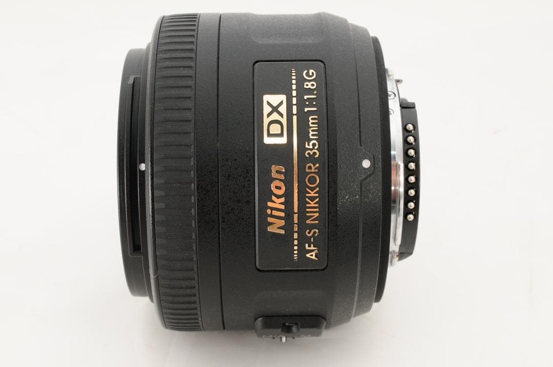 【明るく美しいボケ】Nikon ニコン AF-S 35mm F1.8 単焦点
