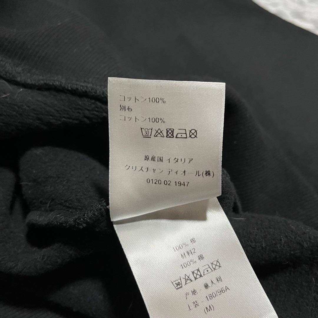 Dior トレーナー スウェット CDロゴ メンズ 完売　山下智久さん着用　黒