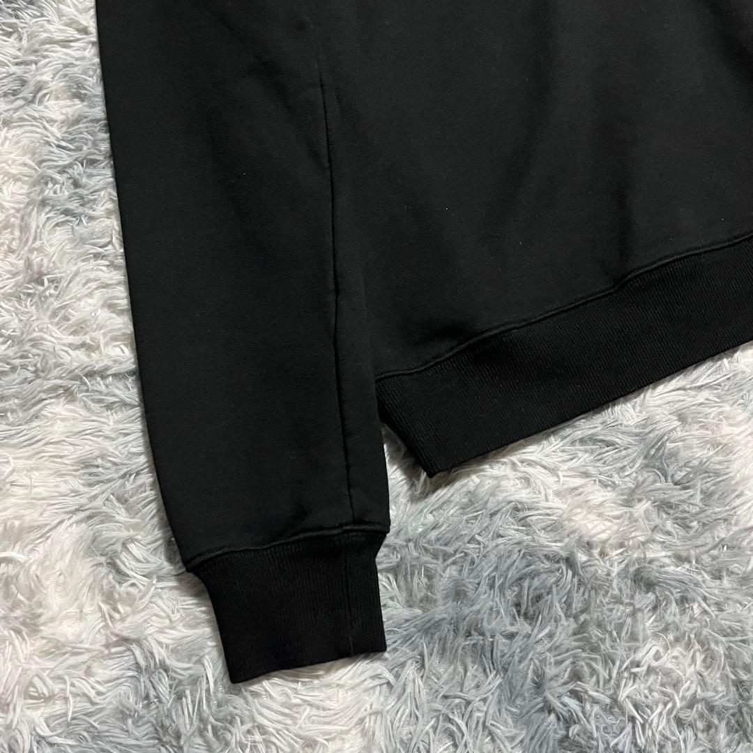 Dior トレーナー スウェット CDロゴ メンズ 完売　山下智久さん着用　黒