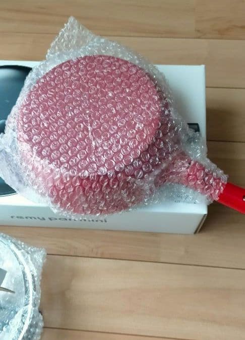 【再値下げ新品未使用】レミパンミニ　フライパン RHF-402オリジナルレシピ付