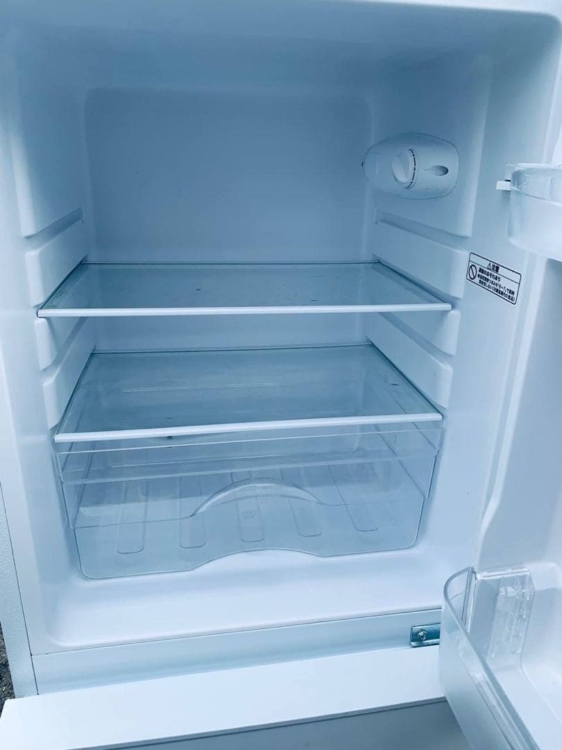 ♦ニトリ 2ドア冷凍冷蔵庫【2020年製】NTR-106WH