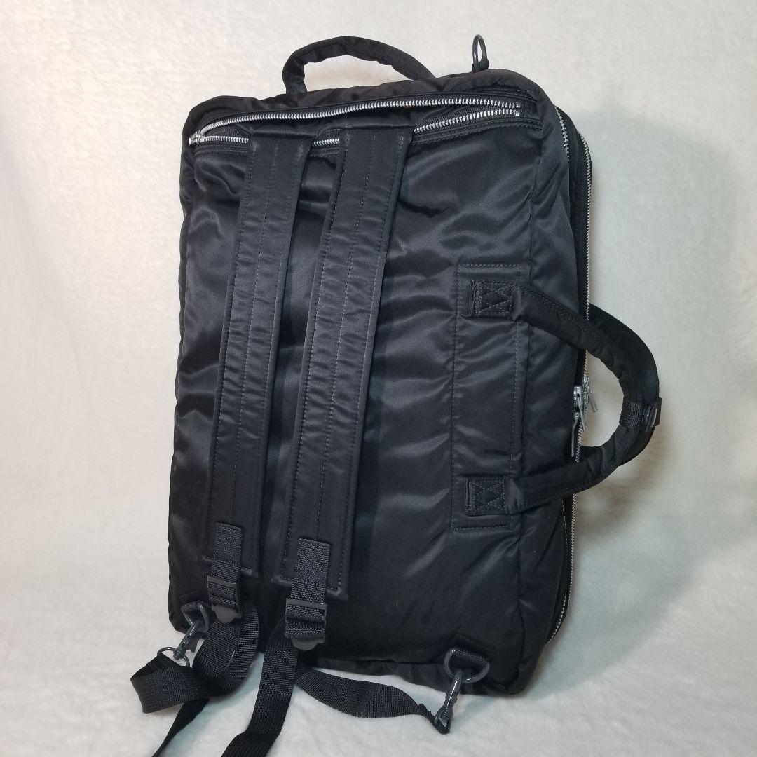 未使用級　PORTER　TANKER　ブリーフケース　2層式　3way　大容量