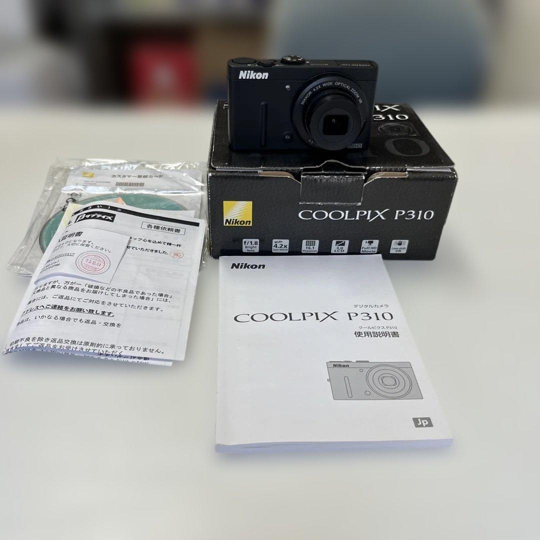 Nikon コンパクトデジカメ COOLPIX P310