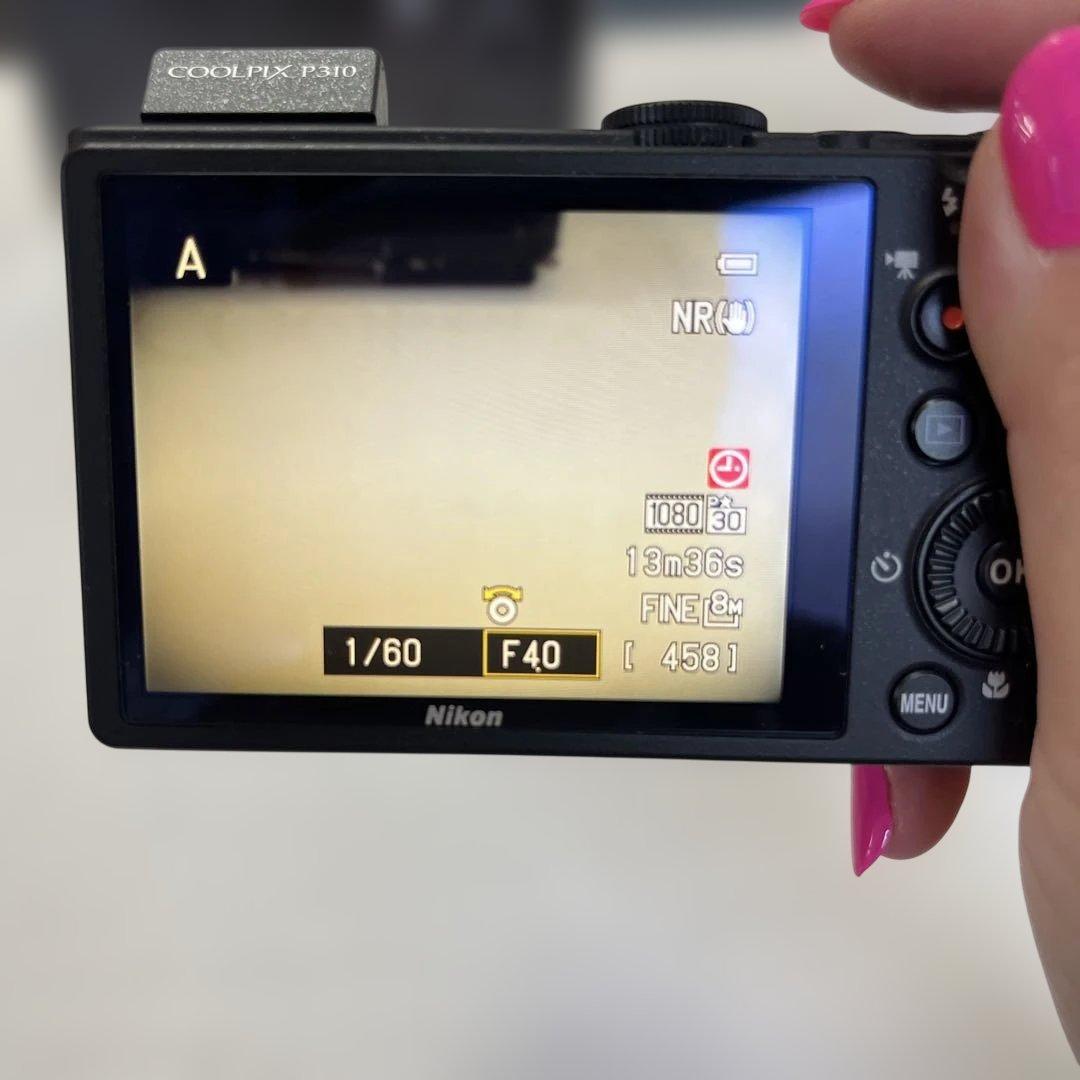 Nikon コンパクトデジカメ COOLPIX P310