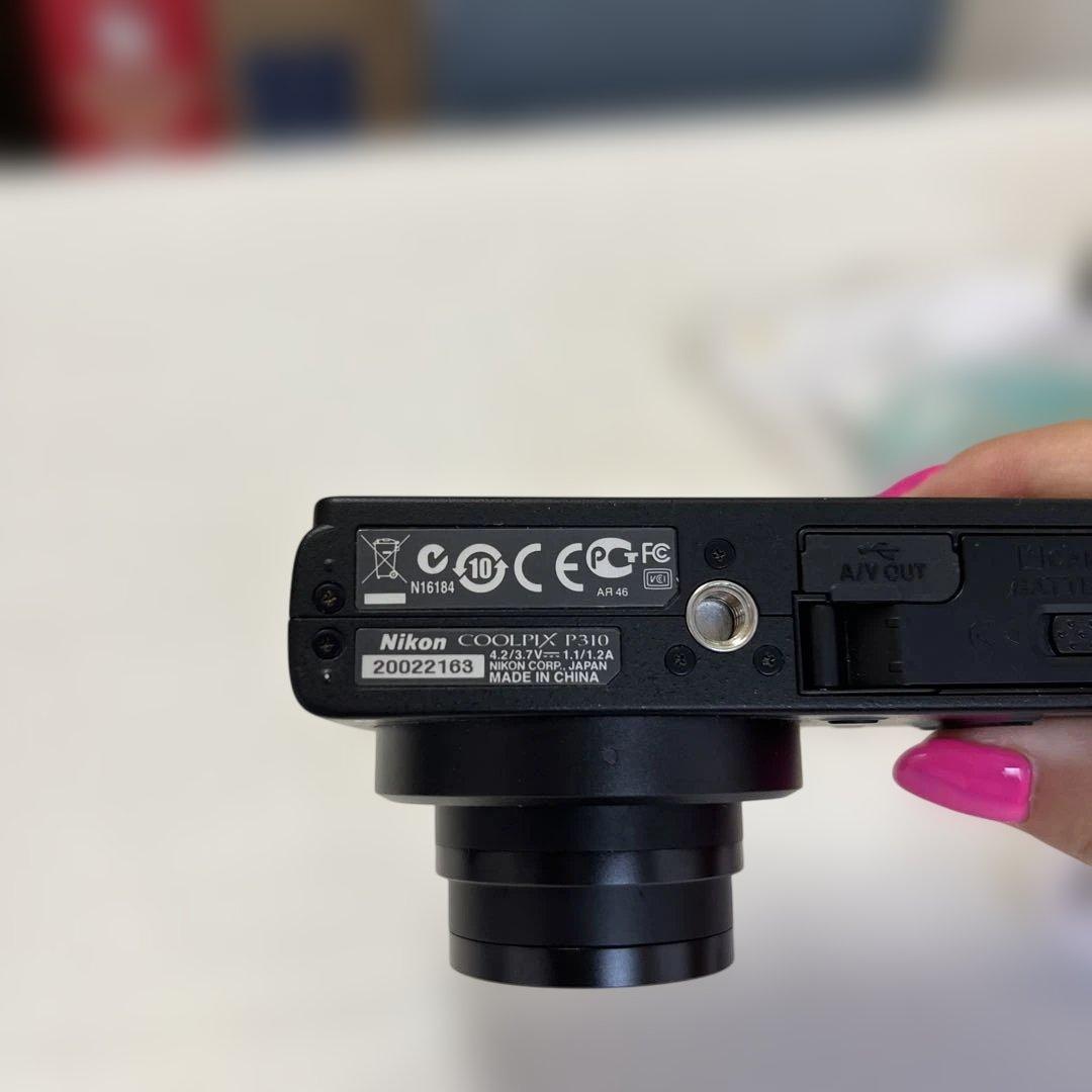 Nikon コンパクトデジカメ COOLPIX P310