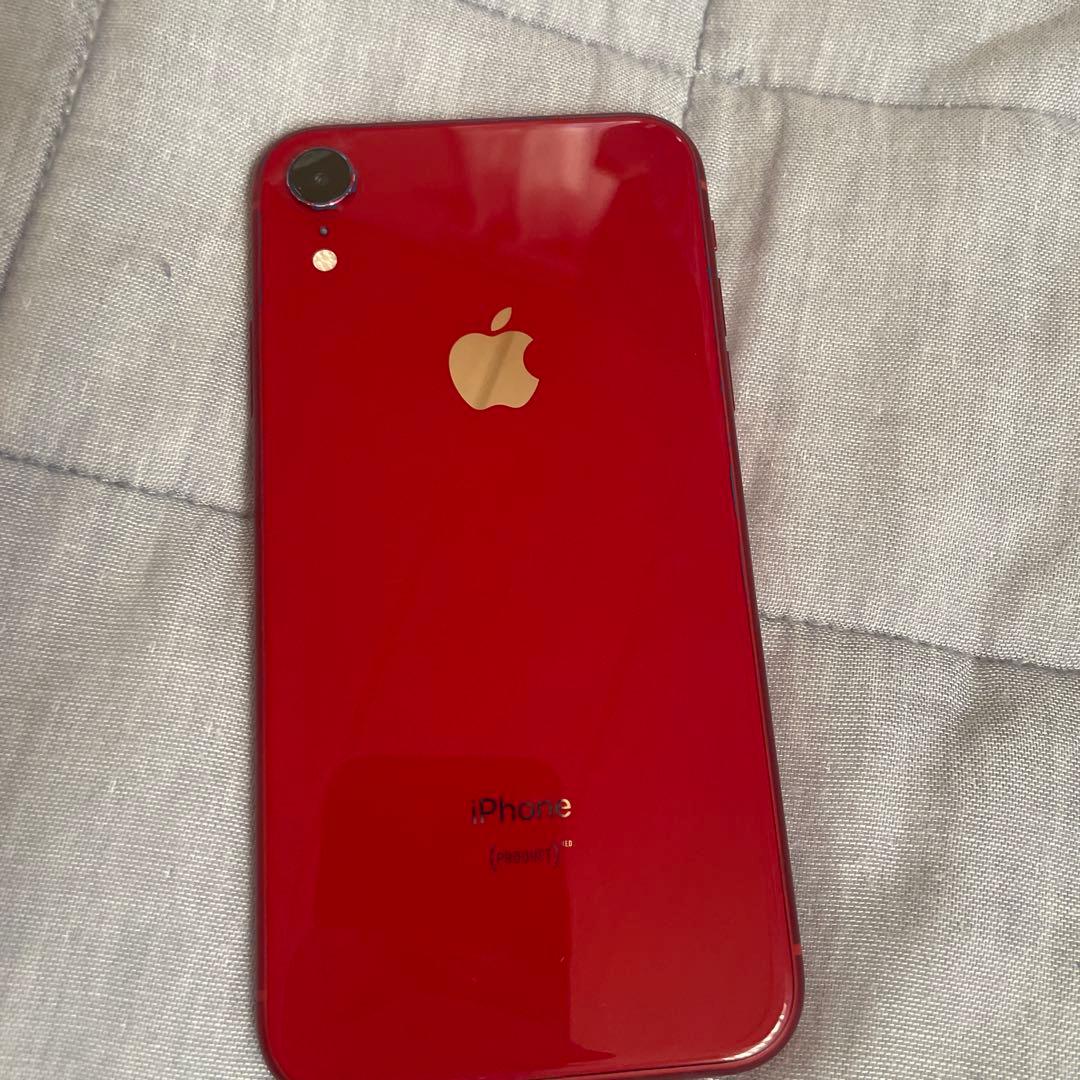 Apple iPhone XR 赤