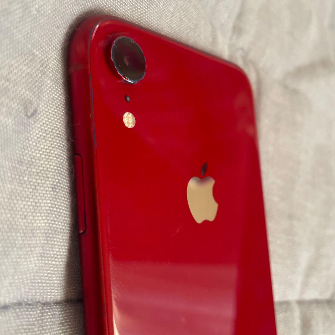 Apple iPhone XR 赤