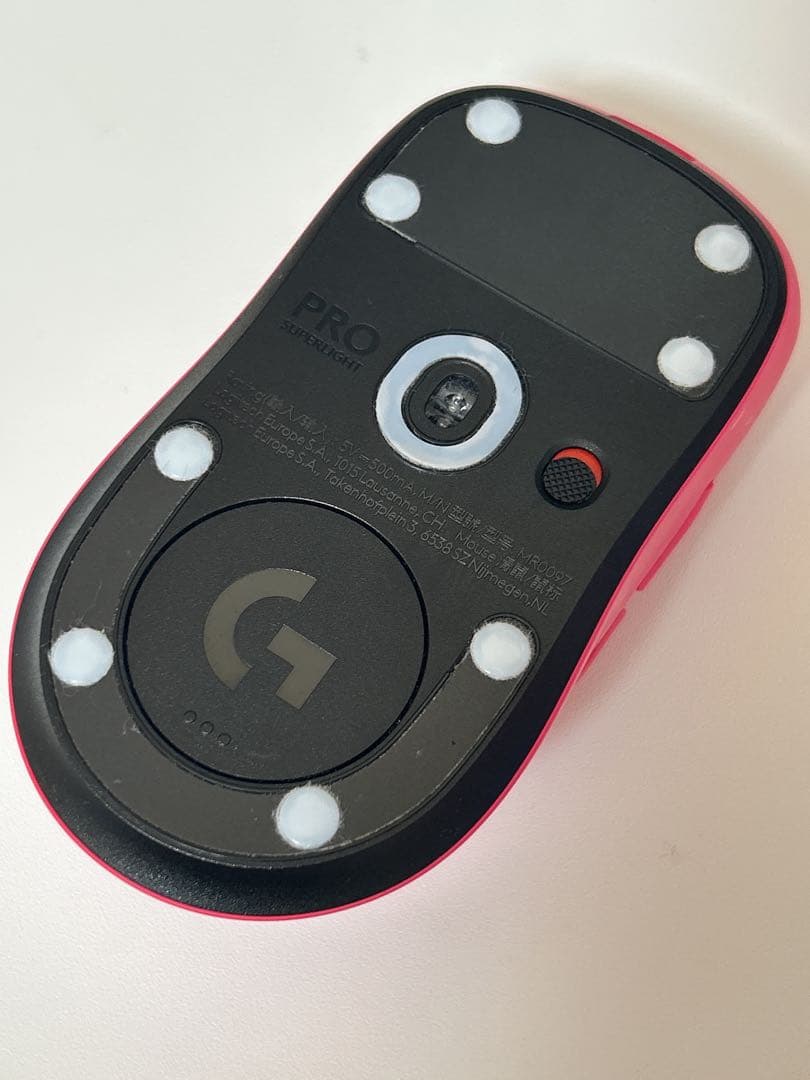 Logicool G PRO X SUPERLIGHT2 マゼンタ