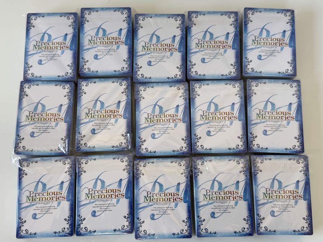 プレシャスメモリーズ スターターデッキ 15セット 銀箔サインカードなし