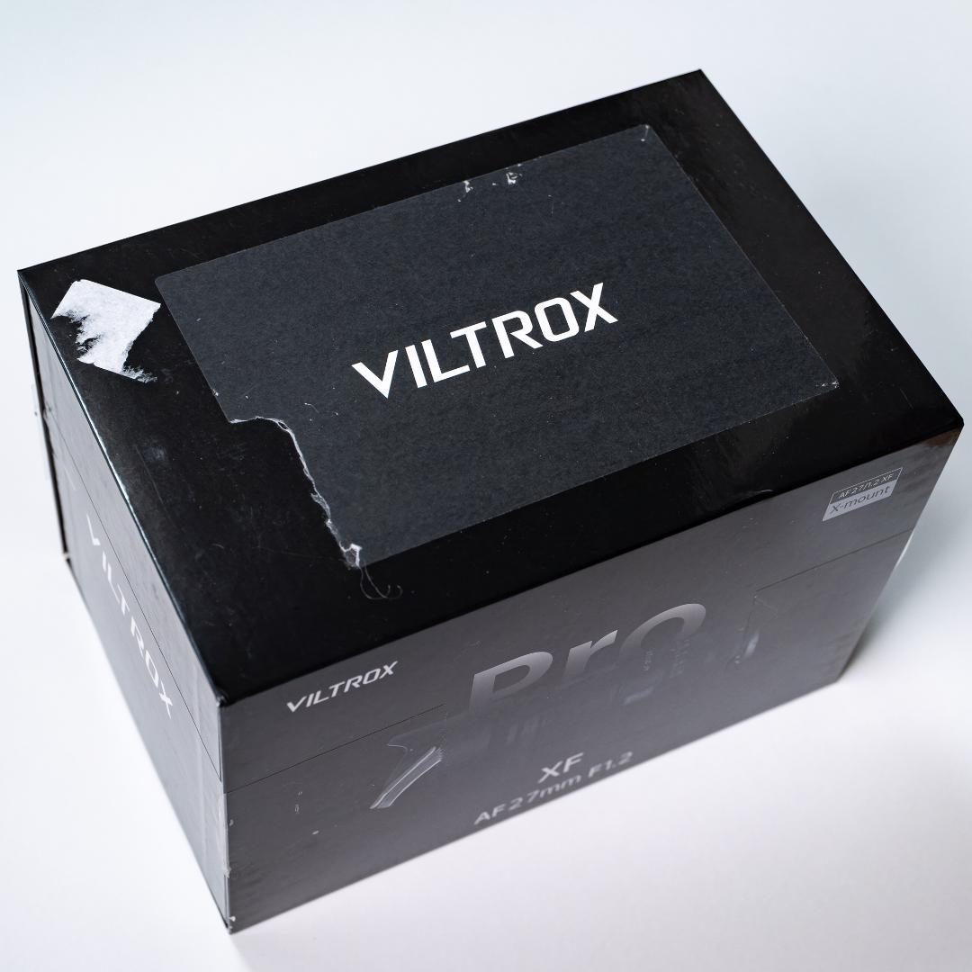 VILTROX 27mm F1.2 Pro XF 富士フイルム Xマウント用